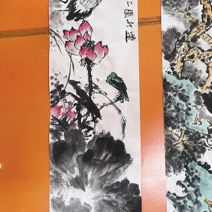 国画张圣敏先生纯手绘作品