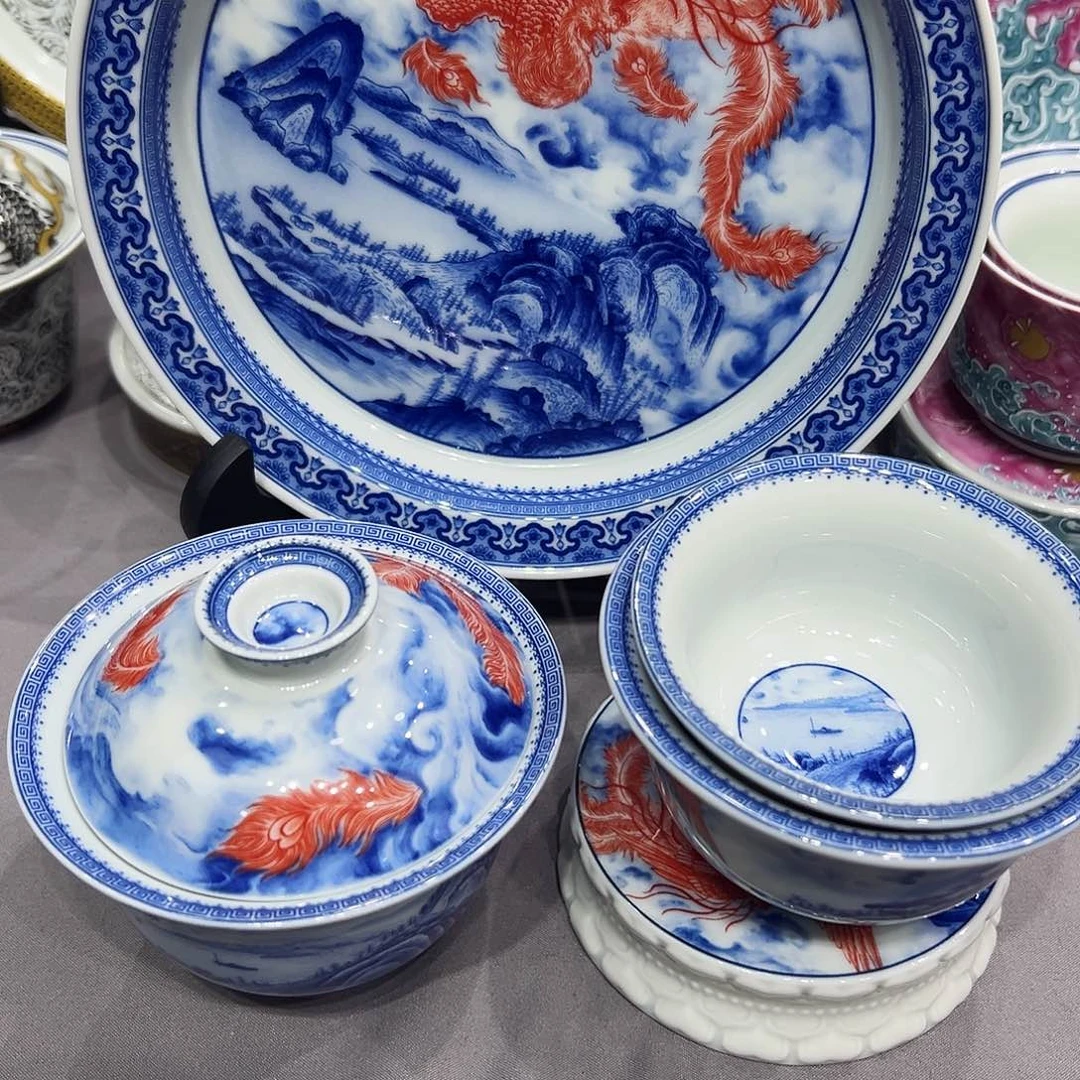 摆件陶景德镇陶瓷艺术
