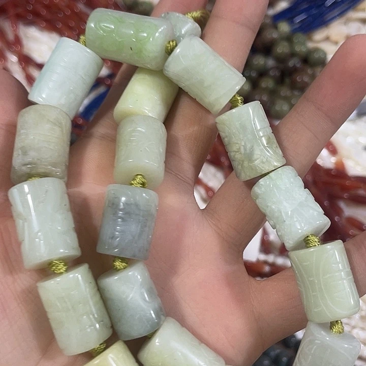 厦***吴合金玛瑙/玉髓珠宝半成品4号打包