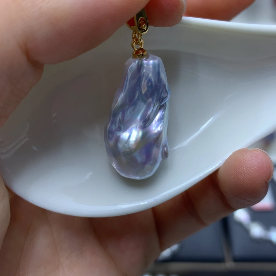 未镶嵌其他淡水珍珠