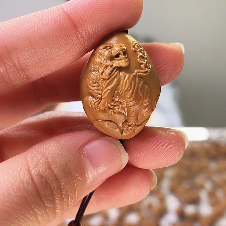 手串/手链橄榄核橄榄核 虎