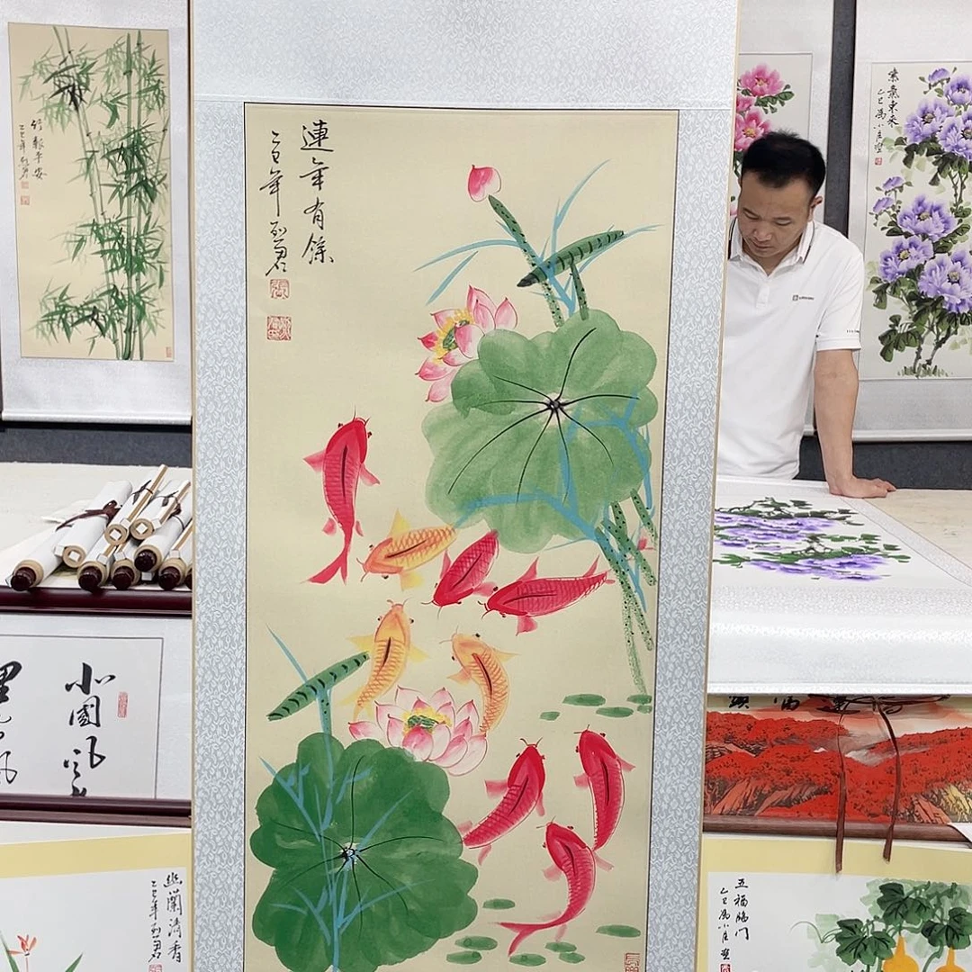 国画手绘作品手绘作品