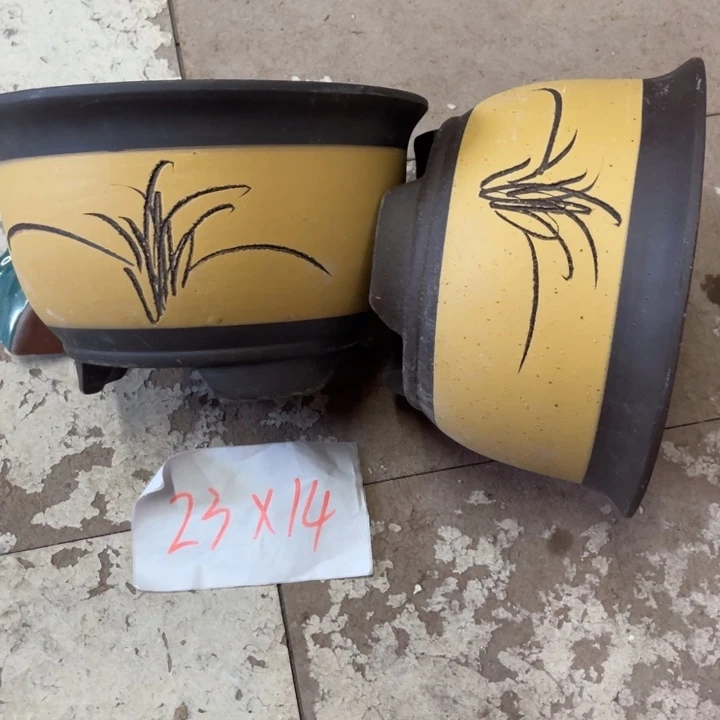 紫砂花盆破损包赔