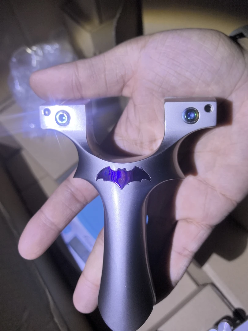 9025铝合金蝙蝠户外玩具