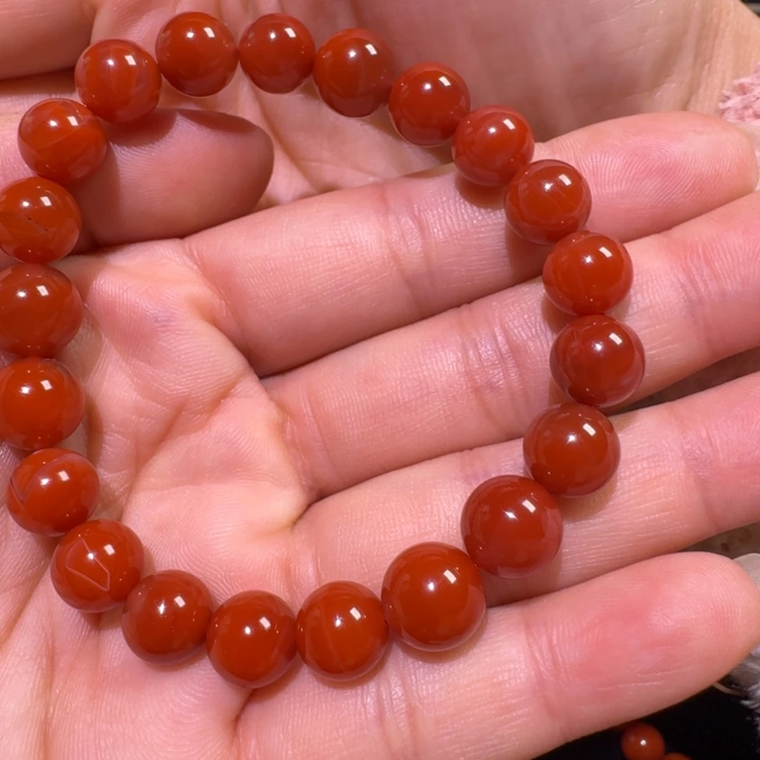 南红玛瑙未镶嵌吊坠(不含链)