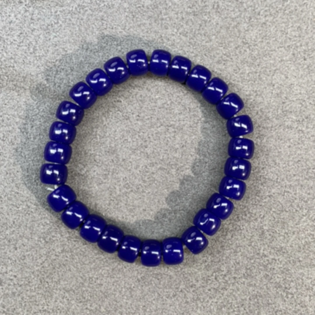 【亏米清仓】8mm精品蓝色直切手串287