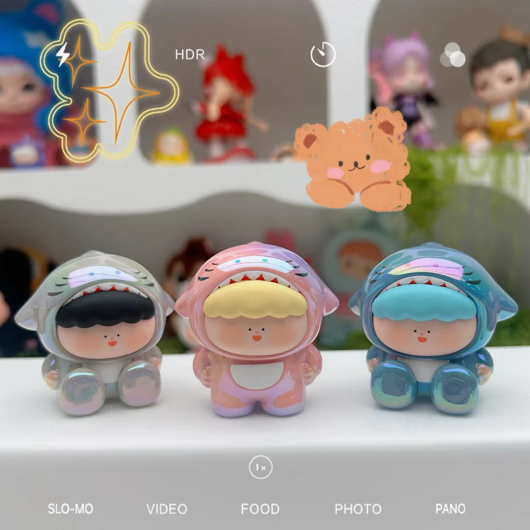 「对对」Lin丁丁家各系列可爱萌粒盲盒公仔全新代拆