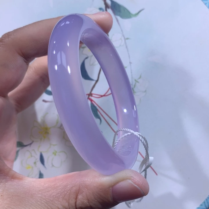 玛瑙/玉髓手镯未镶嵌喵***鱼