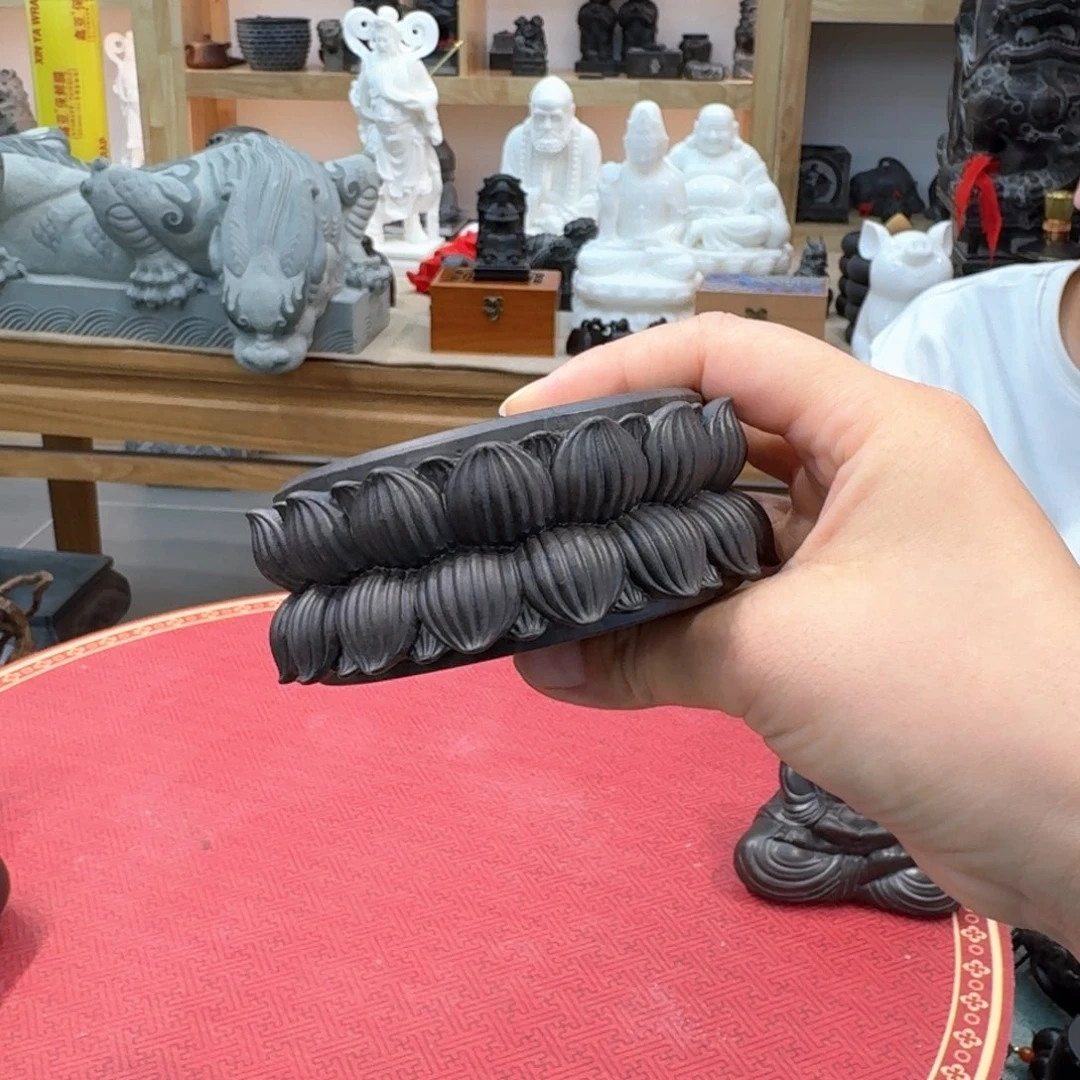 西安石晋錾石雕手工雕刻摆件