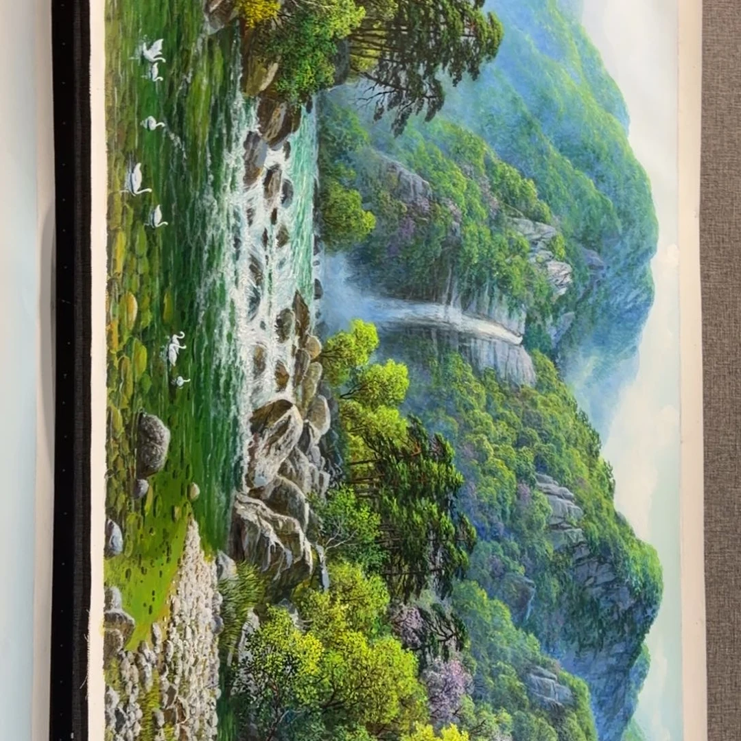 油画我也想去看看这个节目