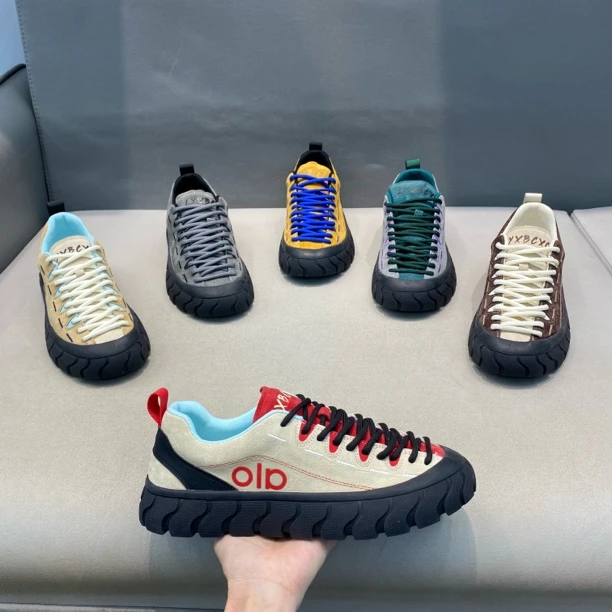 低帮秋季透气时尚休闲鞋运动鞋厚底单鞋百搭男鞋