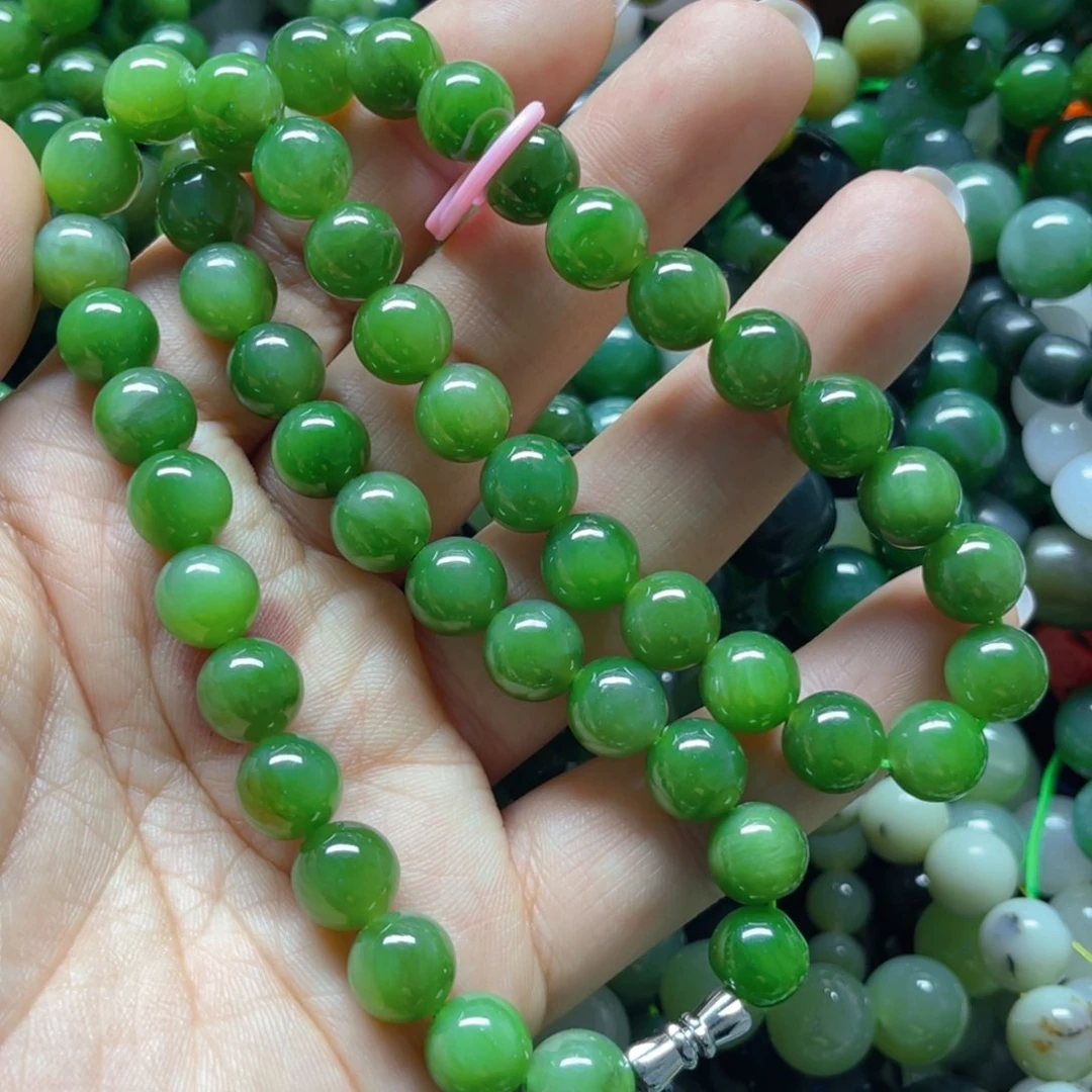 未镶嵌和田玉手链