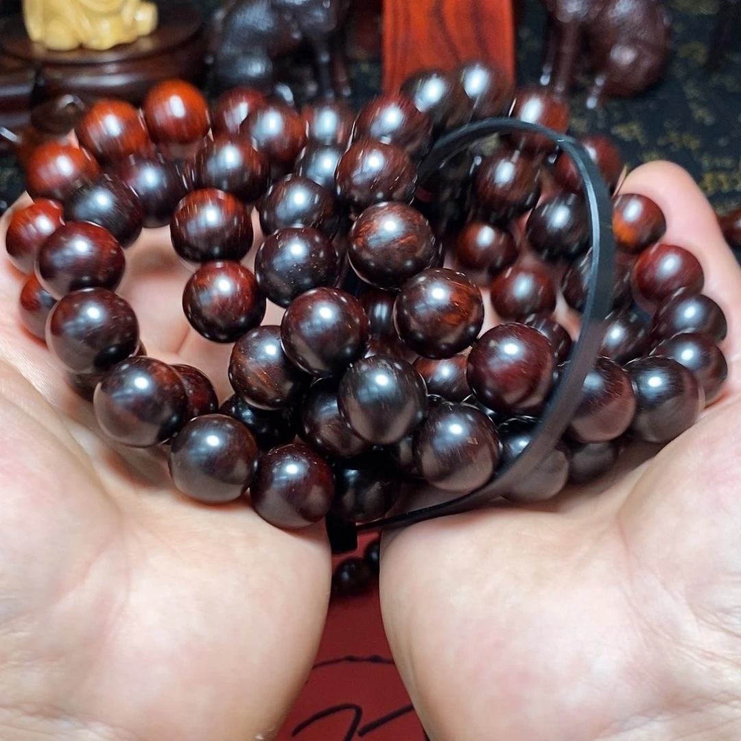 小叶紫檀手串/手链多样性发其一小叶紫檀1.5