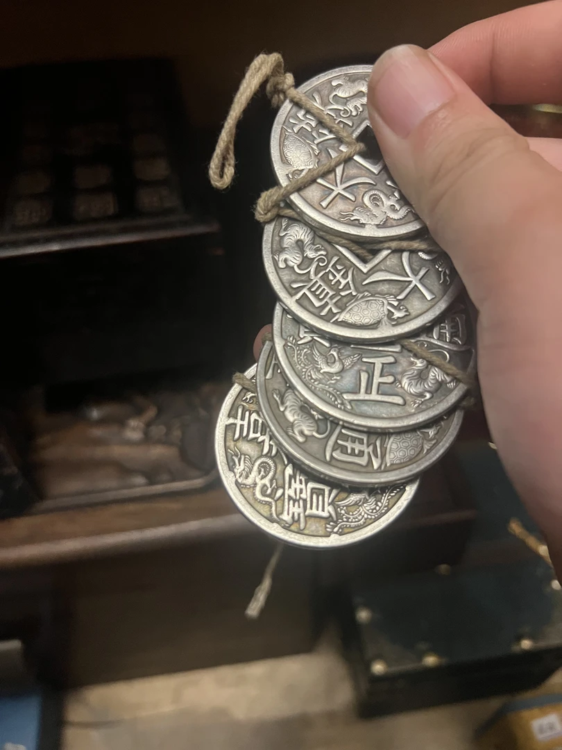 家居饰品  大五帝   流水家居摆件仿古工艺品
