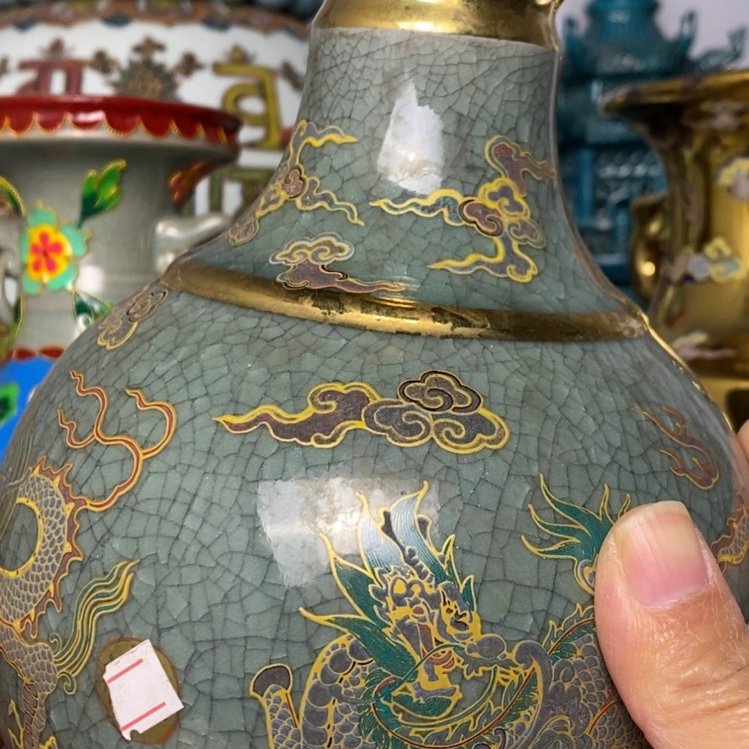 柯***哥瓷器摆件瓷器摆件瓷器摆件