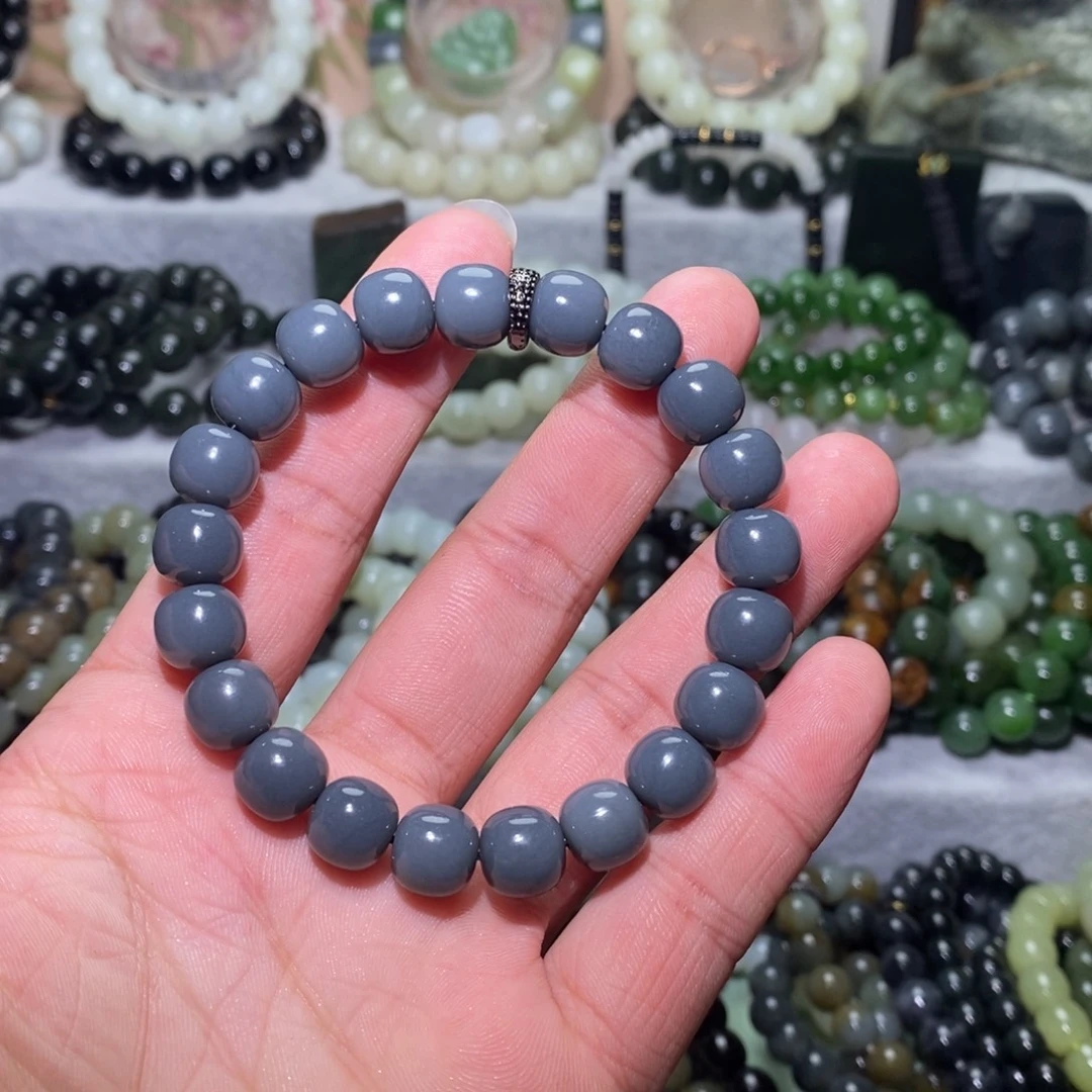 最***金和田玉未镶嵌手链