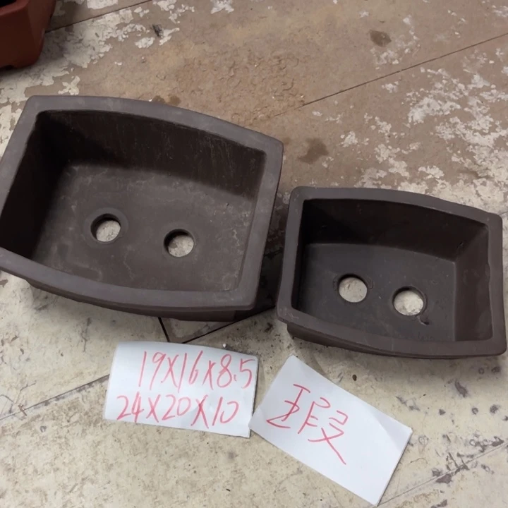 紫砂花盆破损包赔