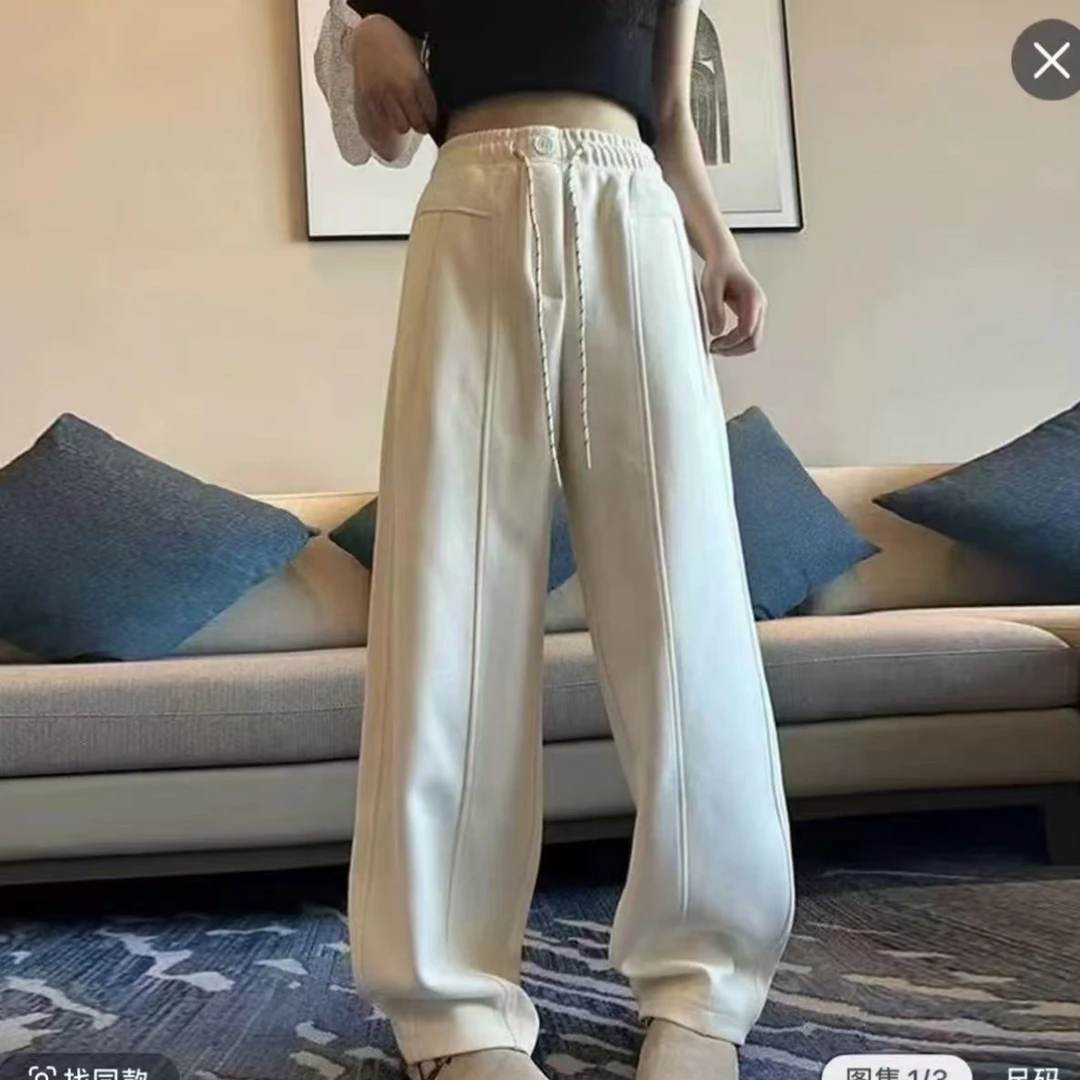 2807加厚舒适弯刀裤