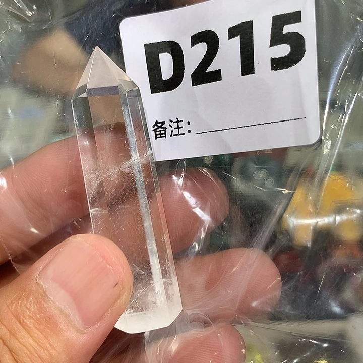 未镶嵌珠宝半成品水晶天然水晶D215
