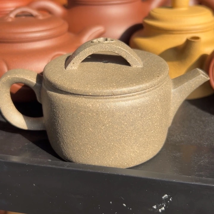 茶案紫砂青段汉瓦120cc
