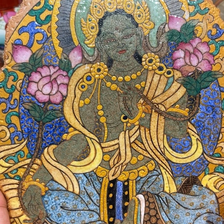 千**萌新品发布绿度母盘