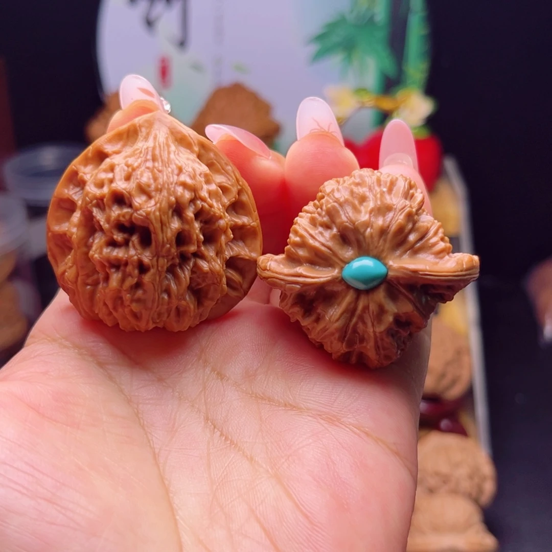 吊坠文玩核桃老款崔凯大尺