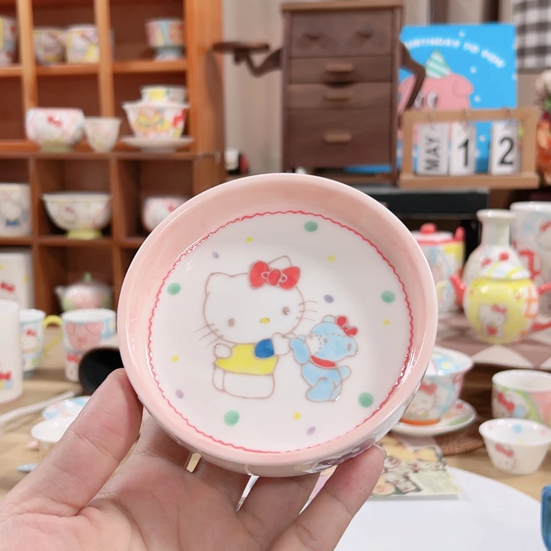 可爱陶瓷高温手作