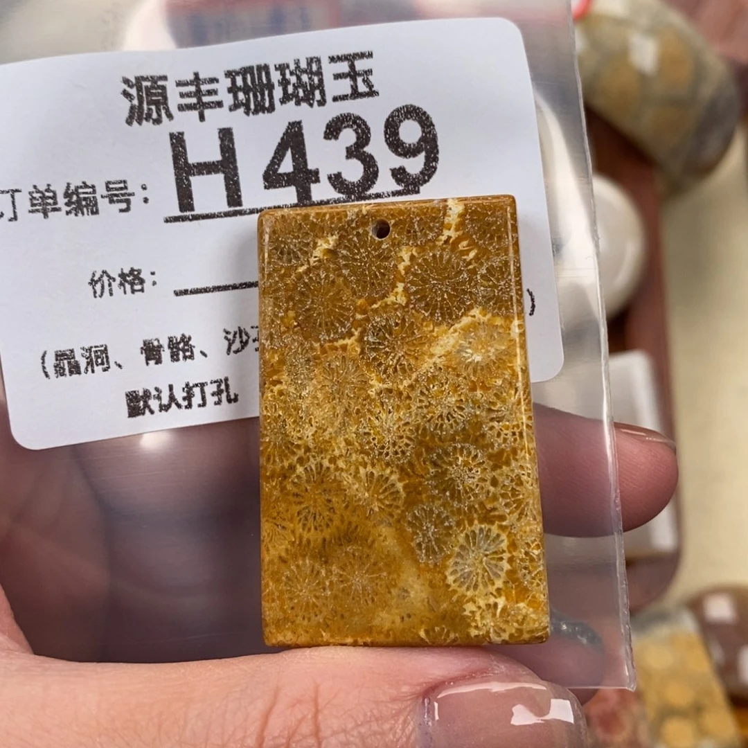硅化玉颈饰未镶嵌蝶*