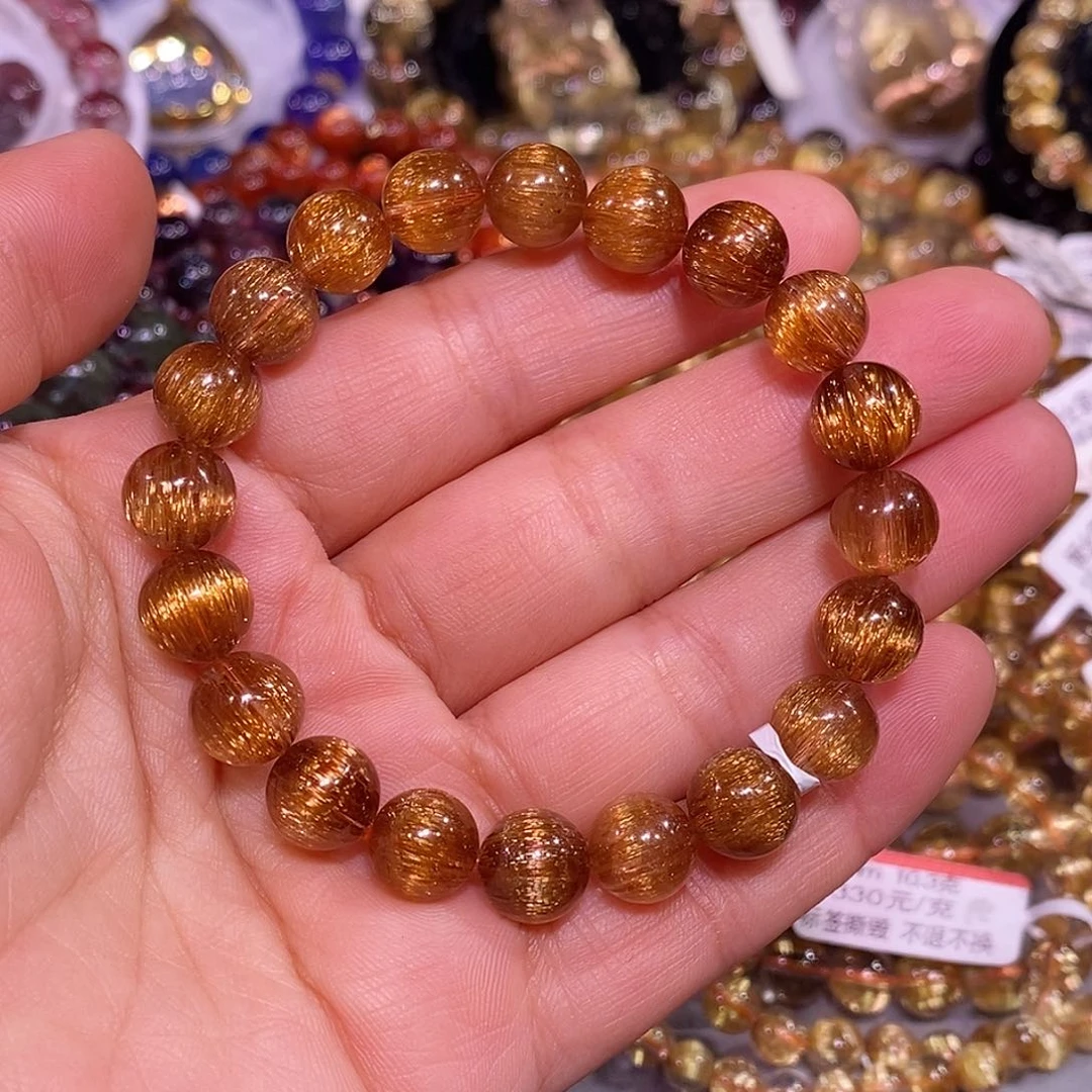 未镶嵌手链水晶超顺发藏级9.6