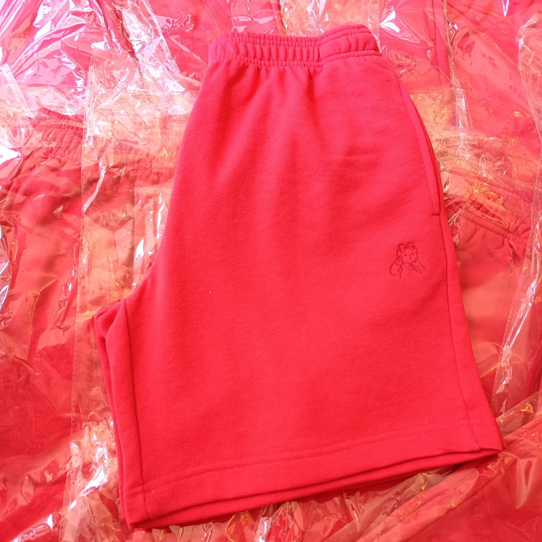 韩国东大门夏季线圈短裤