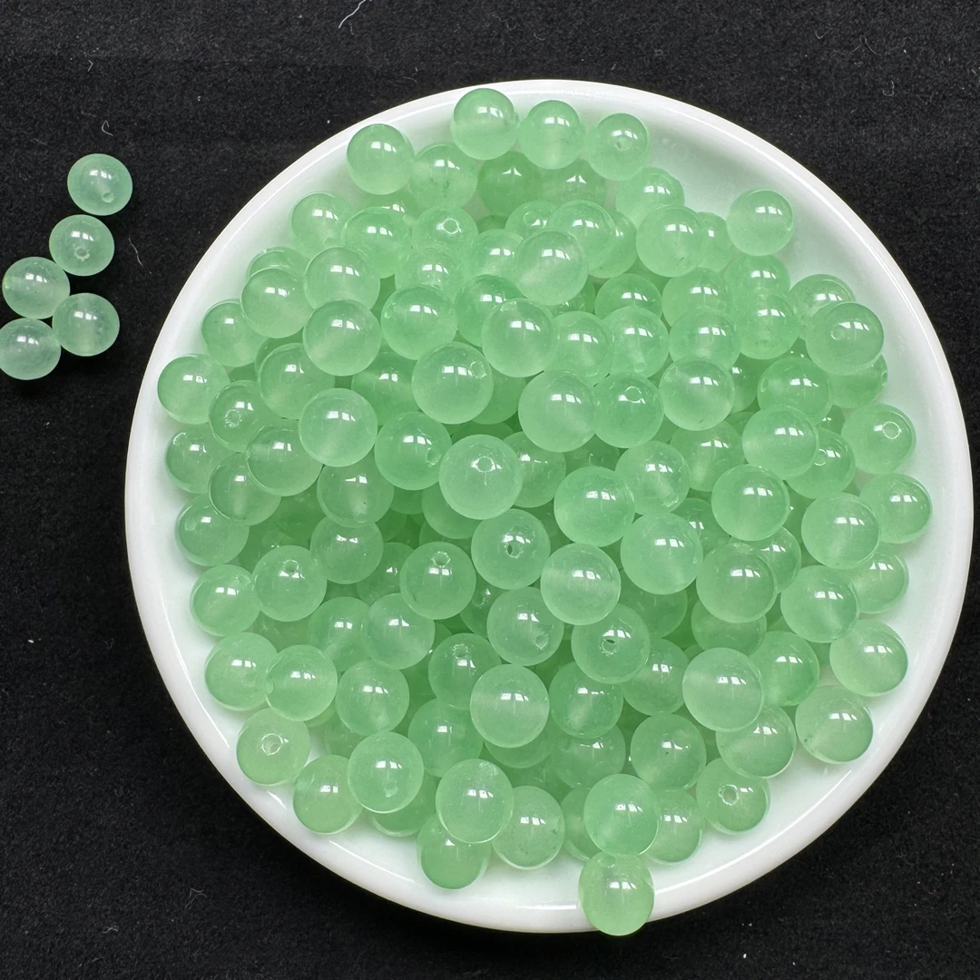 冰晴水圆珠N123卡10mm20颗