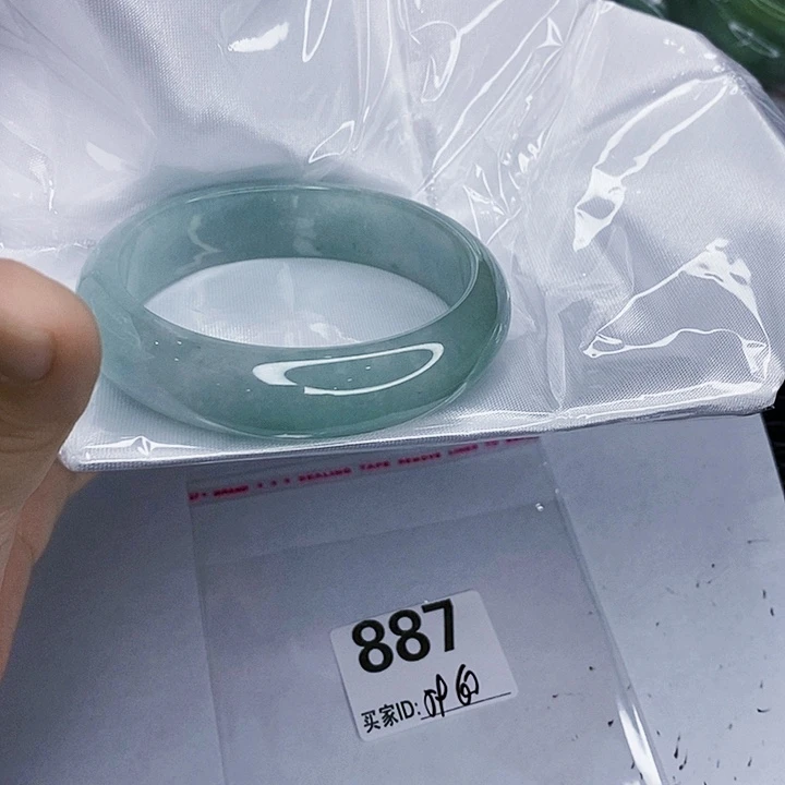 翡翠未镶嵌手镯一图一物实物为准