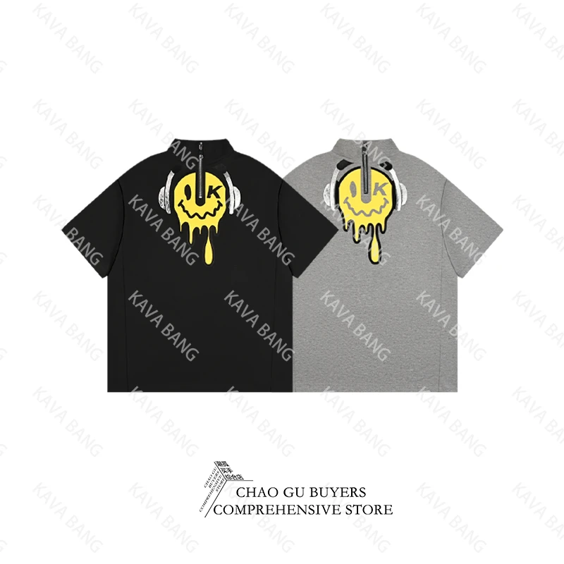 KB高级定制系列之溶解“笑脸”套头外套3261