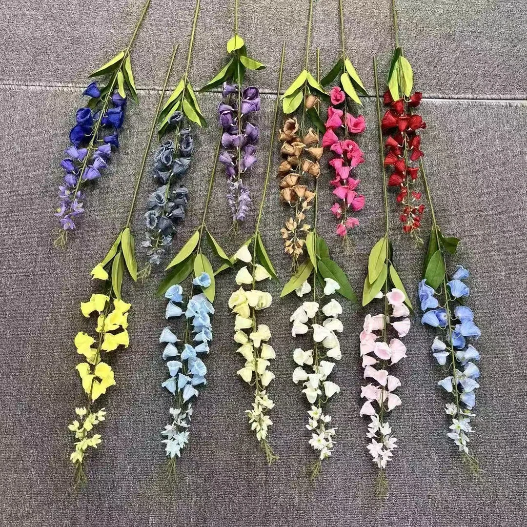 仿真花铃兰假花婚庆家用