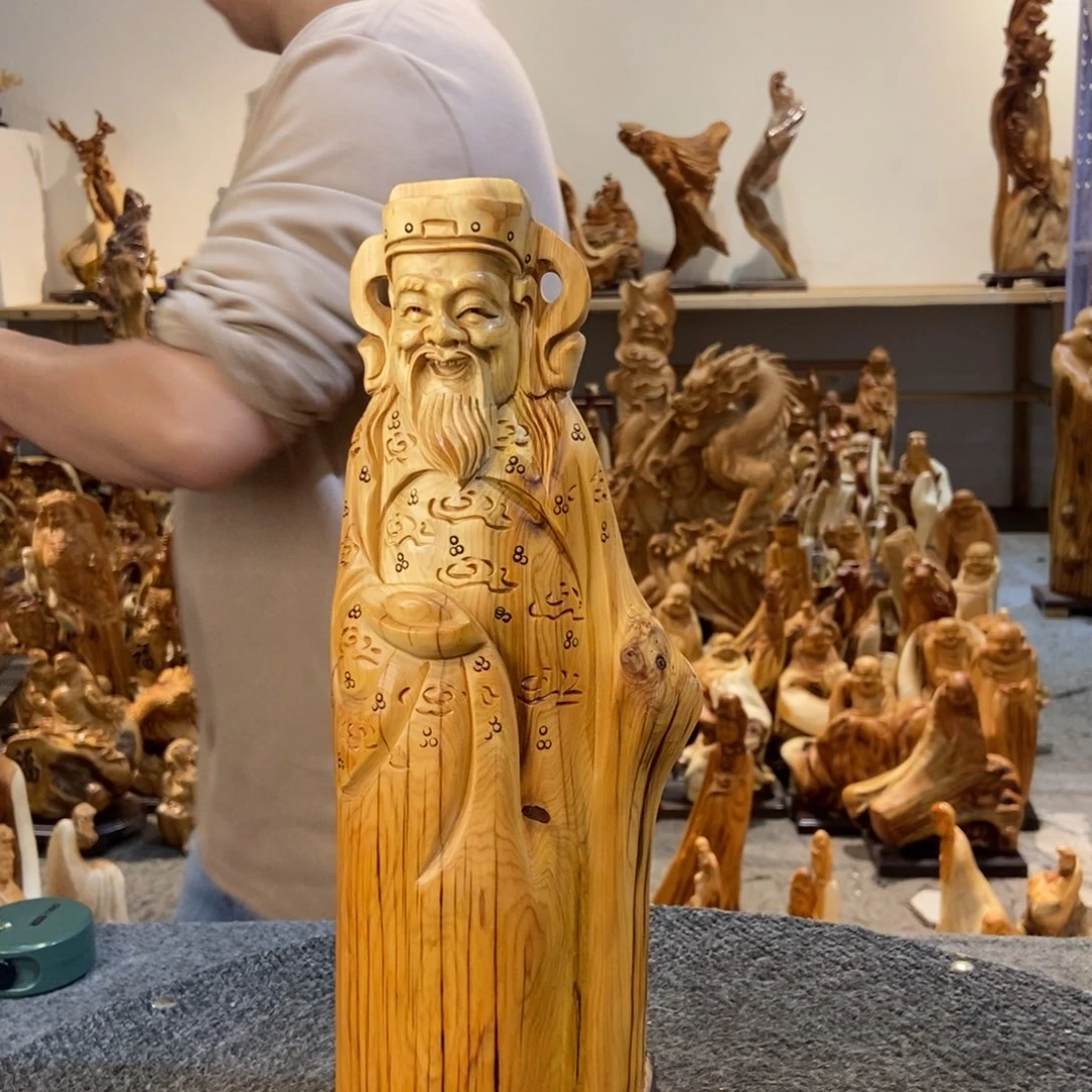 柏木（崖柏）太行崖柏根雕摆件