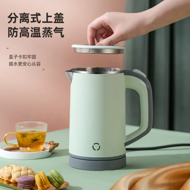 yowei/友威便携式烧水壶旅行办公居家用一体内胆防干烧迷你