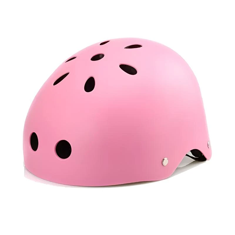 儿童自行车梅花头盔骑行平衡车漂流单车轮滑滑板街舞超轻安全帽