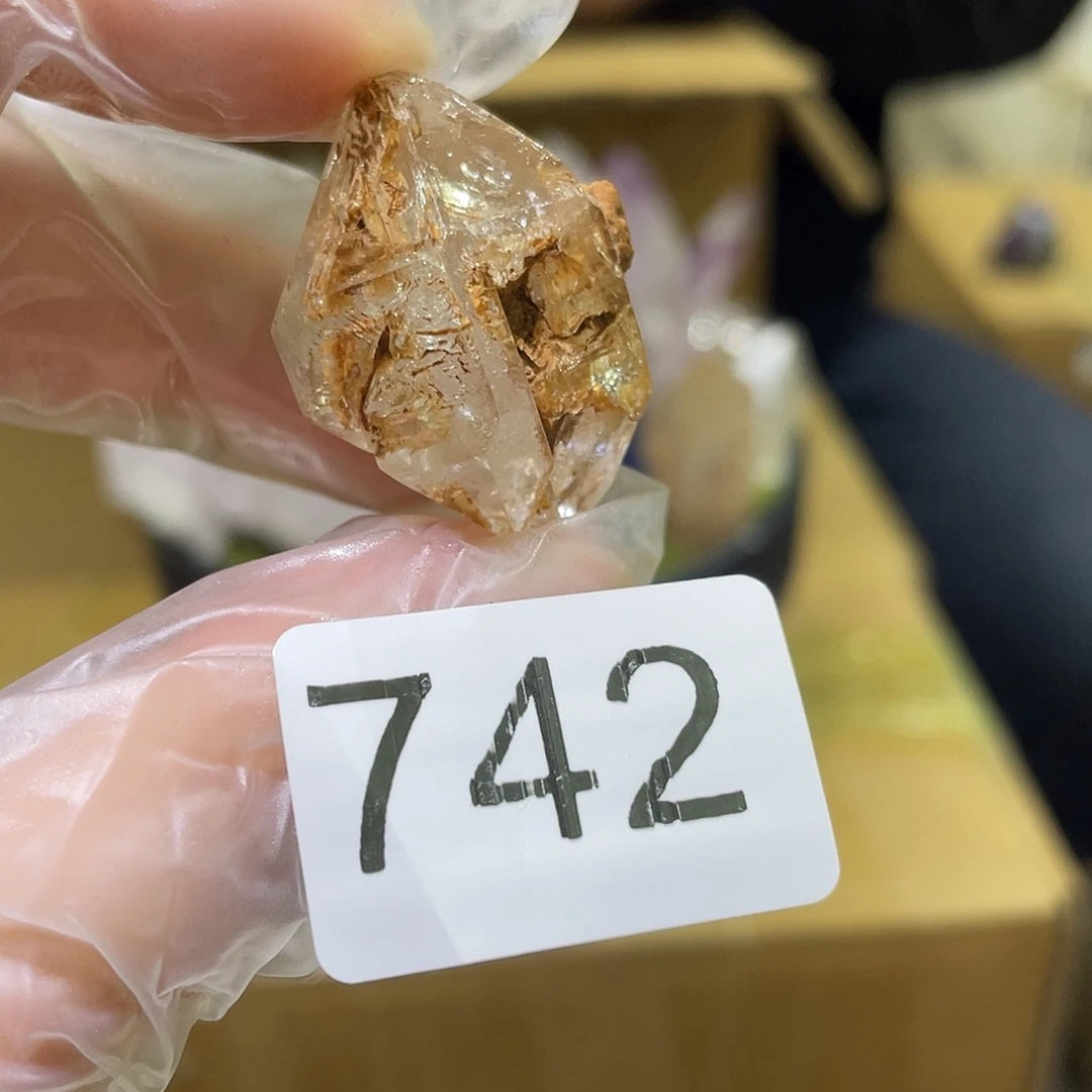 珠宝半成品未镶嵌水晶