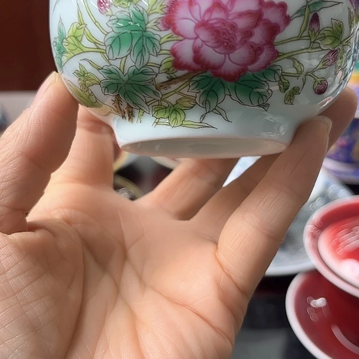 摆件景德镇陶瓷茶具3