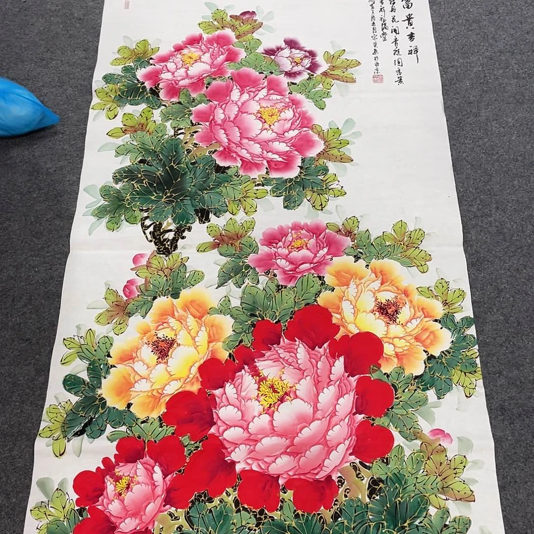国画今天早上国画作品选购