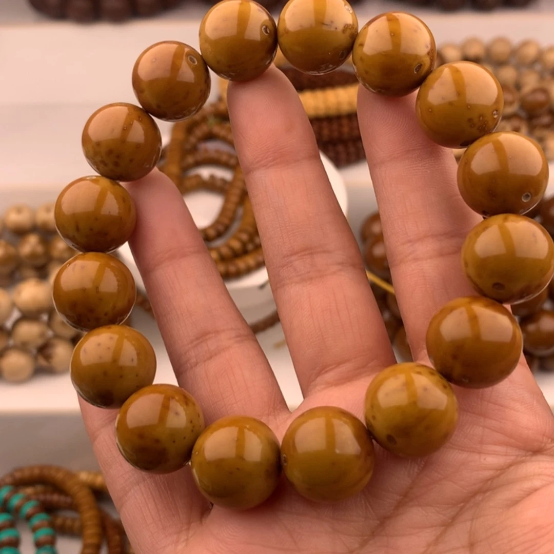 【闪购商品】紫金鼠手串M****e半实心光珠15