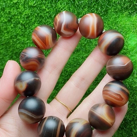 玛瑙/玉髓合金珠宝半成品