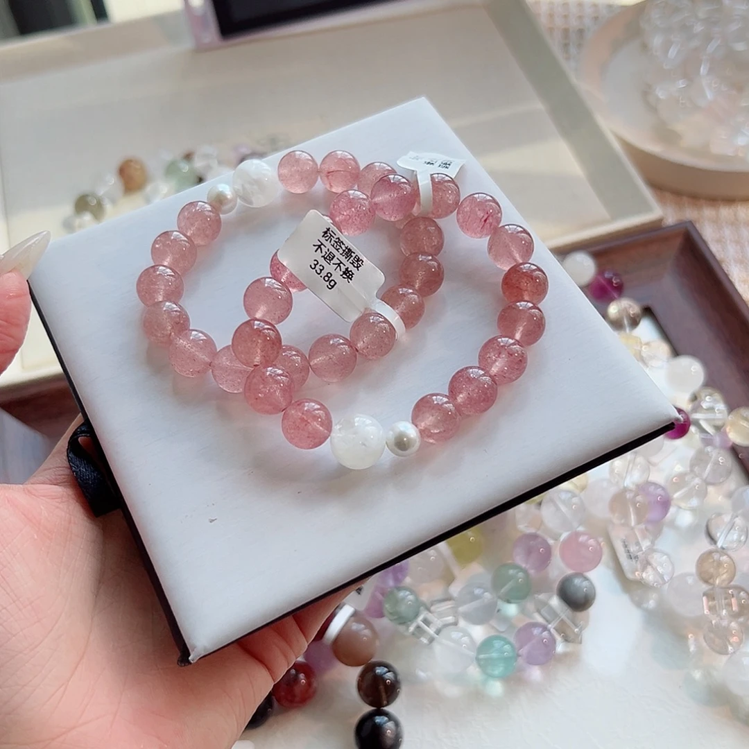 水晶手链未镶嵌无鉴赏不退换