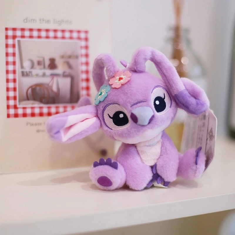 【史迪奇限量版】potdemiel蜂蜜罐正版迪士尼星际宝贝安琪毛绒挂件