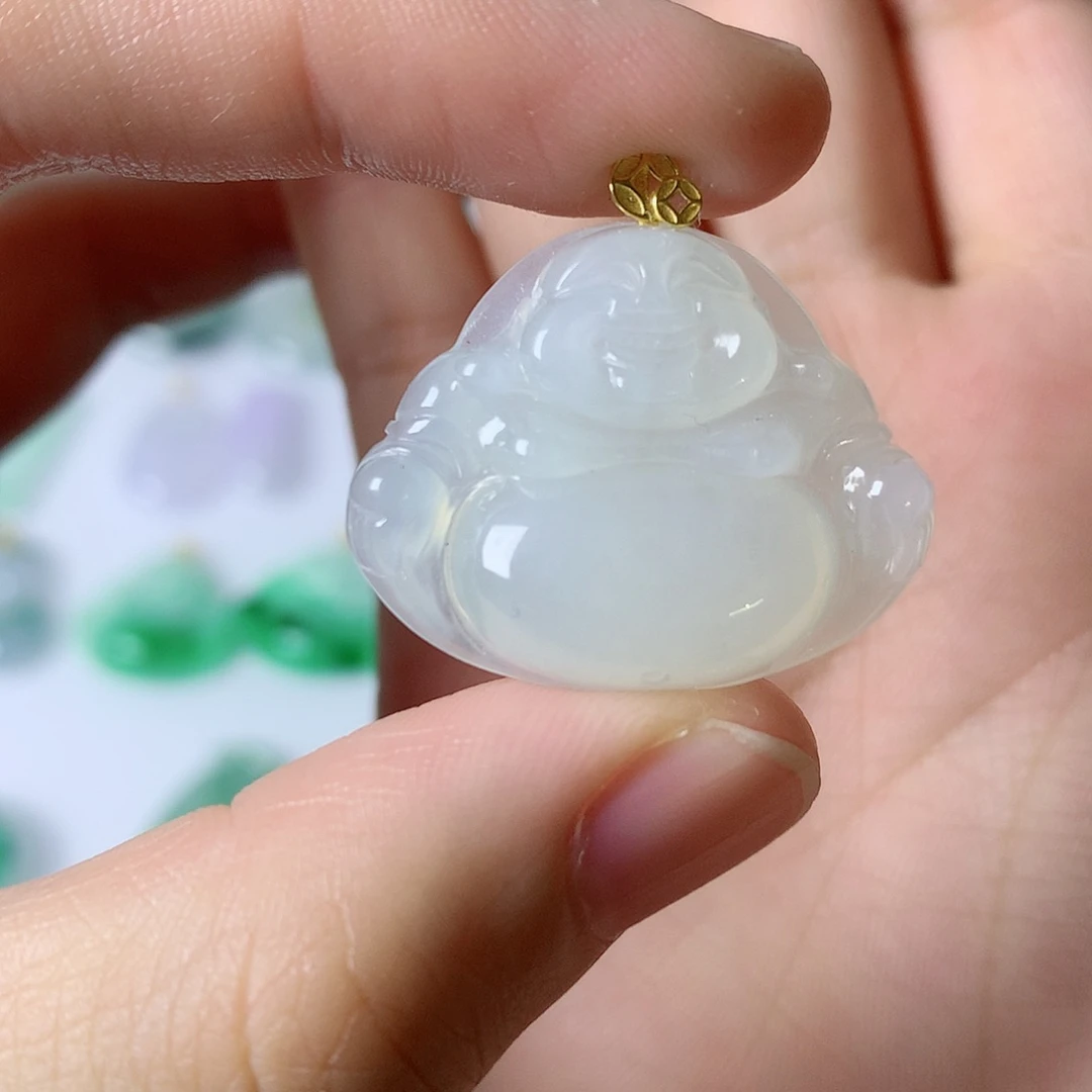 翡翠未镶嵌颈饰翡翠888
