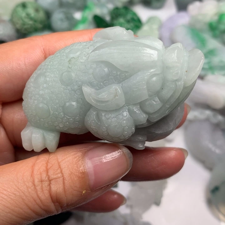 定制翡翠未镶嵌翡翠