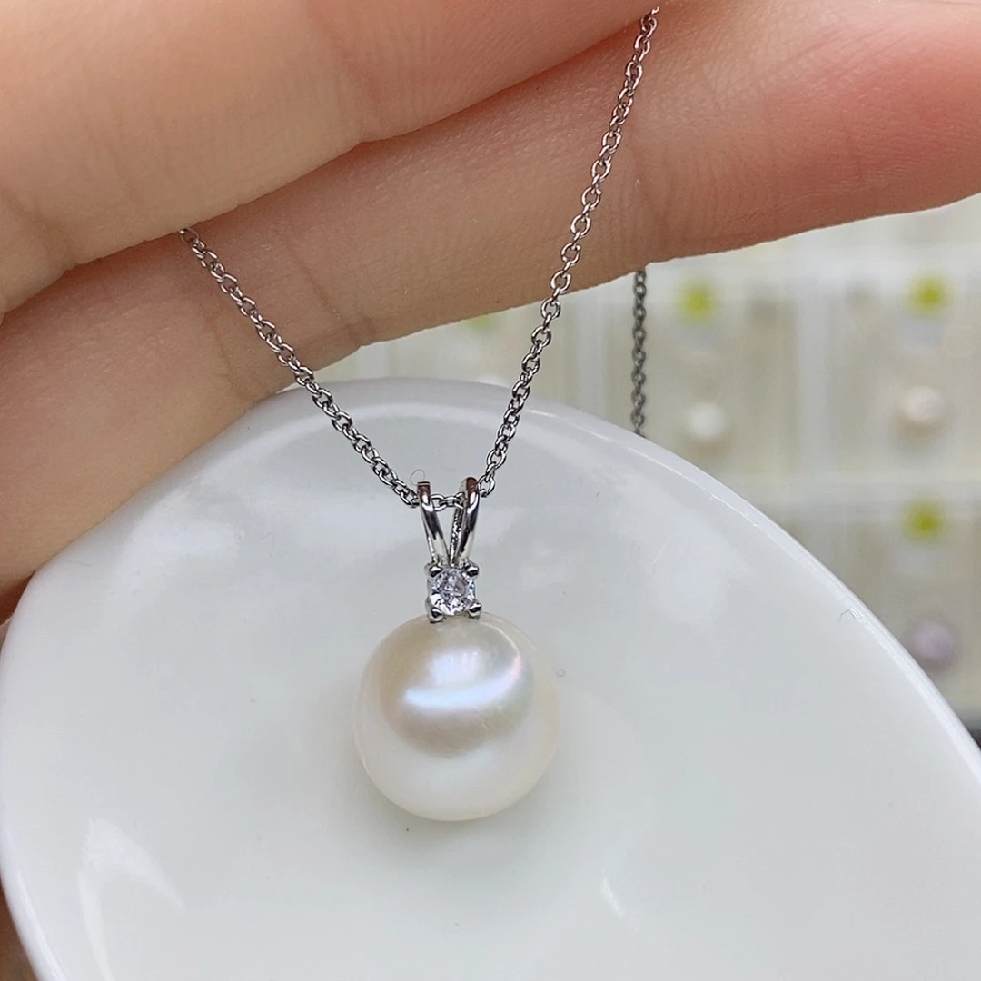 颈饰淡水珍珠合金