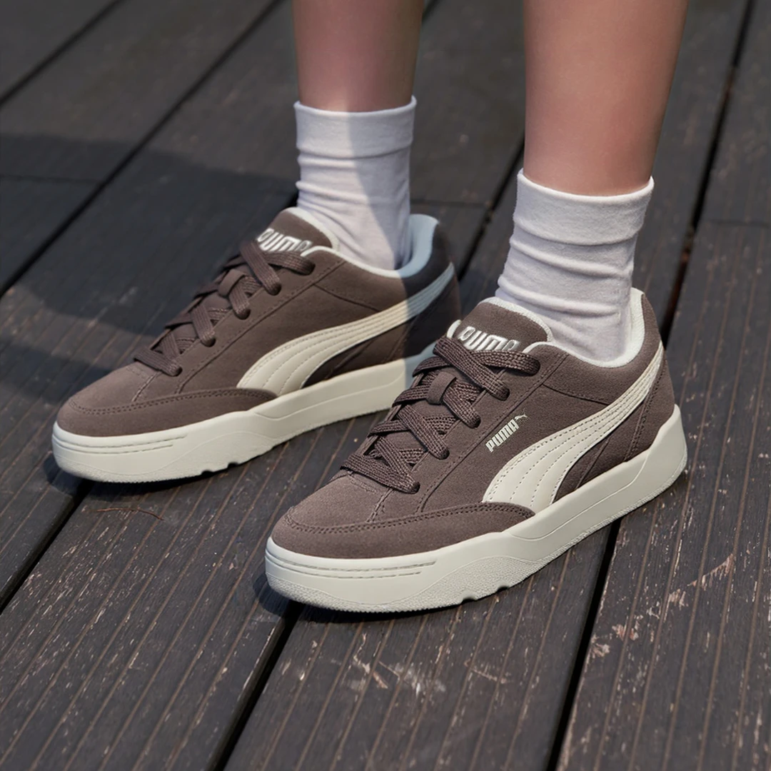 【冬上新】PUMA彪马2025新年款厚底增高秋冬季运动休闲板鞋401606
