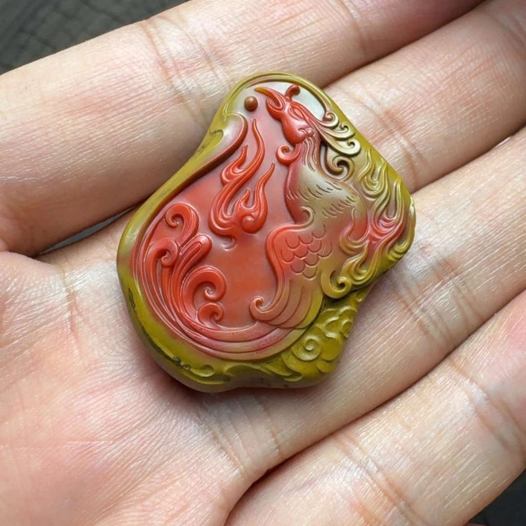 福***贝南红玛瑙未镶嵌颈饰