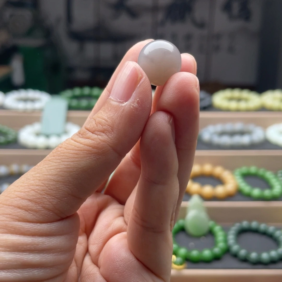 和田玉未镶嵌手链14